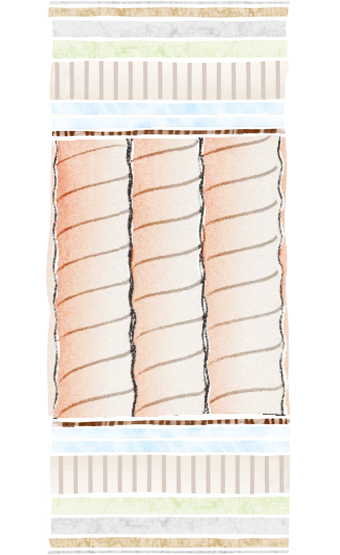 Grand Cru Matratze Querschnitt