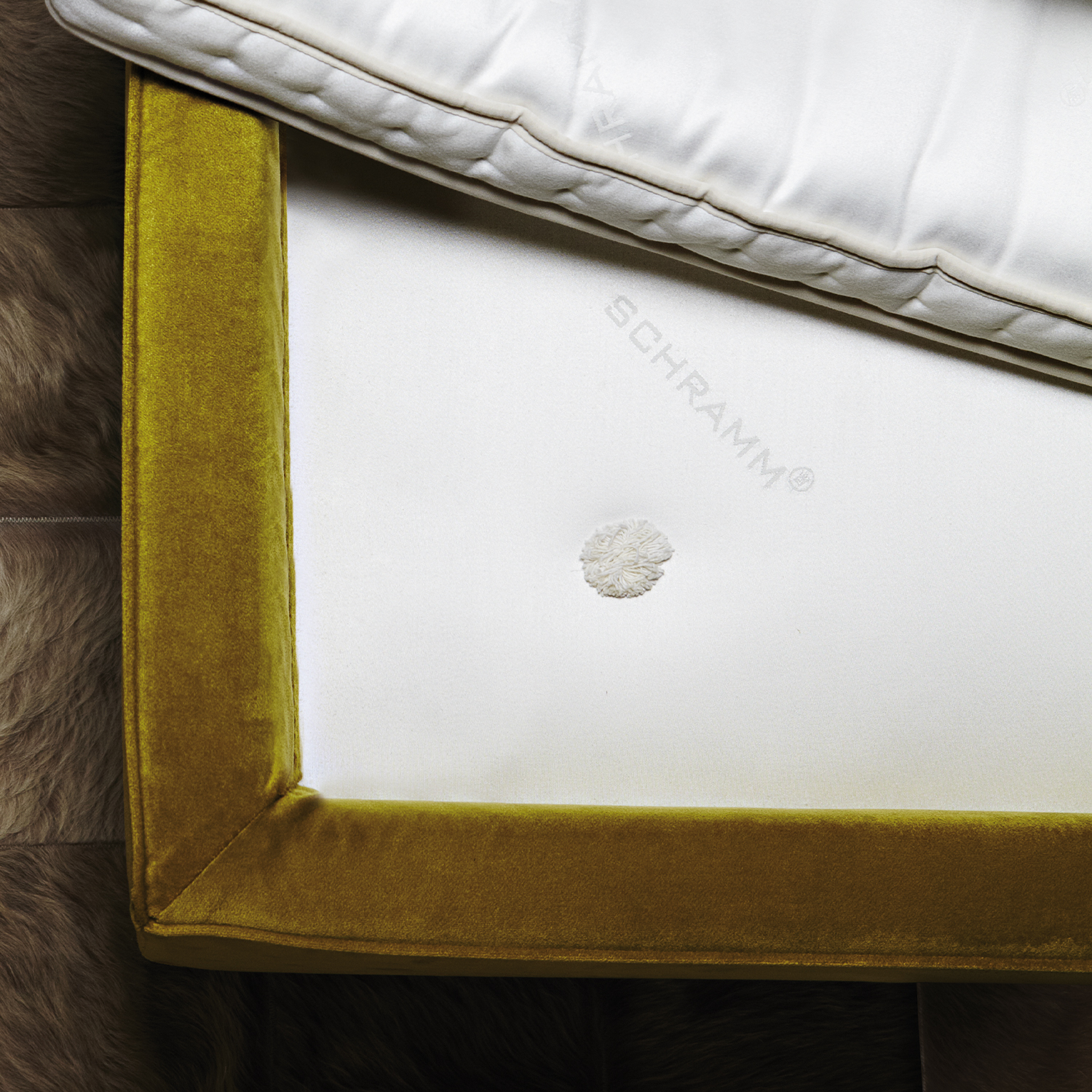 Drei-Matratzen-System-Unterbett-Divan