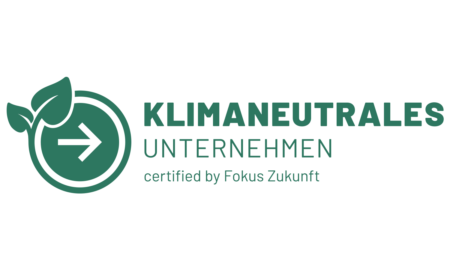 Nachhaltigkeit Klimaneutrales Unternehmen
