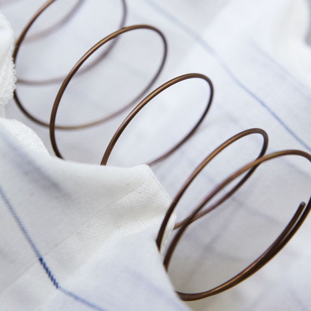 Obermatratzen-Taschenfederkern