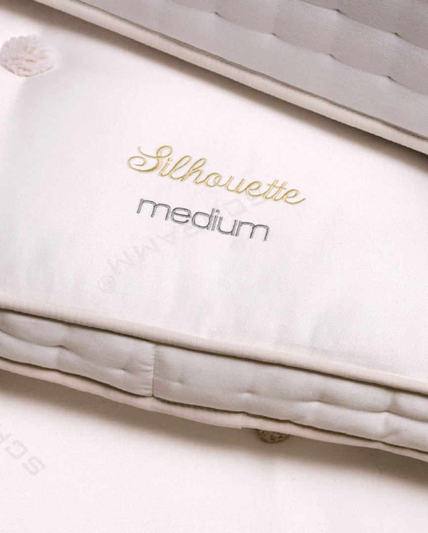 Zwischenmatratze Silhouette